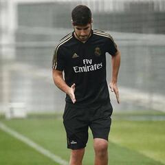 Asensio empieza a ver la luz