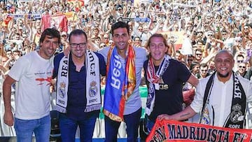 Arbeloa, a los madridistas en Kiev: "Los jugadores morirán por vosotros y vosotros, igual..."