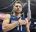 El triple doble de Doncic que no sirvió a Mavericks para superar al rival más débil de la NBA