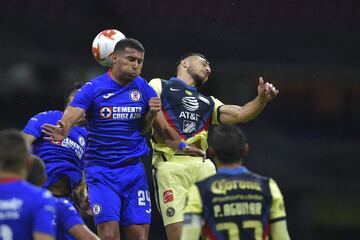 El empate entre América y Cruz Azul en imágenes