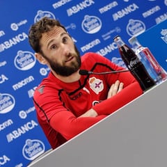 Dani Giménez: “El derbi de Lugo es de necesidad pura y dura”