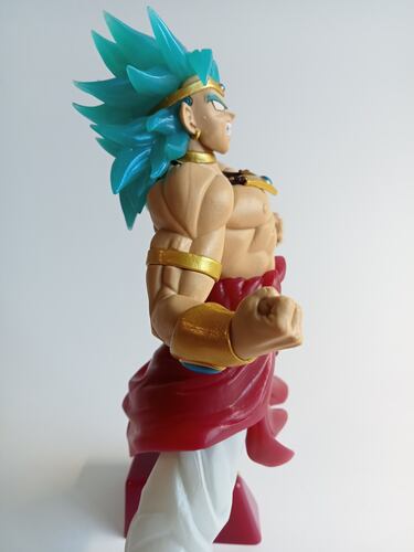 Las evolución de Broly de 'Dragon Ball Z' por Banpresto