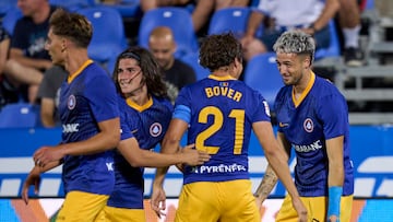 13/08/23 PARTIDO ENTRE EL CLUB DEPORTIVO LEGANES Y EL ANDORRA CELEBRADO EN EL ESTADIO MUNICIPAL DE BUTARQUE
0-1 GOL BOVER