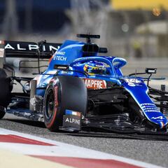 Alonso impresiona a Alpine