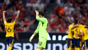 Liverpool 1-1 Atlético Madrid: 2017 Audi Cup - in pictures