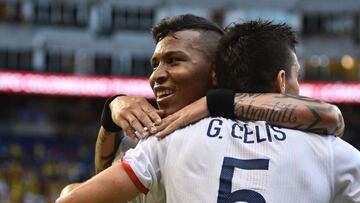 Roger Martínez debutó con gol en la Selección Colombia de Mayores en el amistoso frente a Haití, en la antesala a la Copa América Centenario.