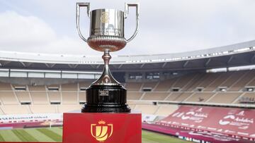 Trofeo de la Copa del Rey.
