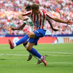 Alineación confirmada del Atlético ante el Real Madrid en el derbi de hoy en LaLiga EA Sports