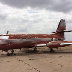 El dineral que han pagado por el avión de Elvis Presley tras 40 años en el desierto