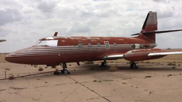 El dineral que han pagado por el avión de Elvis Presley tras 40 años en el desierto