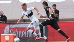 Colón se lo dio vuelta a Platense y se escapó en la cima