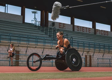 Eva Moral, de los Juegos al cine: “Si no ves la discapacidad en las series o las películas parece que no existe”