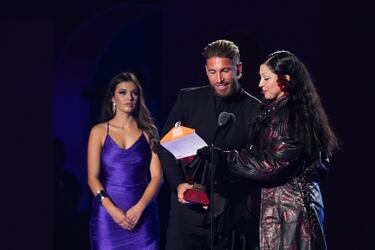 Pilar Rubio, la ausencia m¨¢s comentada de los Latin Grammy 2023