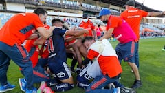 Lo quería Colo Colo: la U sorprende y anuncia a un '9'