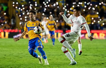 Tigres player Fernando Gorriaran 