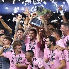 Messi e Inter Miami conquistan la Leagues Cup tras vencer en penales a Nashville