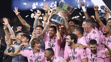 Messi conquista su primer título en Estados Unidos