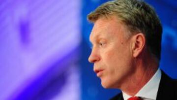 Moyes espera que Rooney pueda jugar.