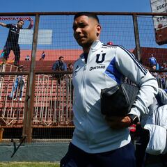 Palacios le responde a Vidal y le pone presión a Osorio y Assadi