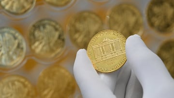 Walkers in the Czech Republic have discovered a hidden stash that reportedly boasts a six-figure value.