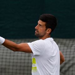 Djokovic - Cachín: horario, TV y dónde ver online Wimbledon hoy