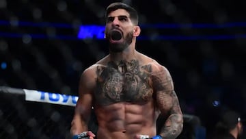 Estallido total en la UFC