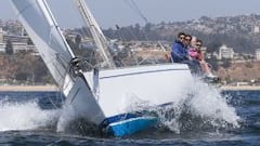 Más de 30 barcos participaron en la Semana de la Vela