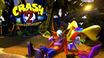 5. Crash Bandicoot 2 (7.58 millones) - 1997