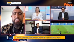 Figueroa se declara el mejor de la historia y repasa a Vidal por el live