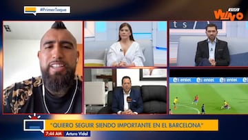 Vidal: "Claramente con Setién hemos trabajado muy poco"