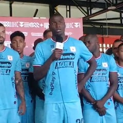 Lucas agradece el respaldo: “Me quedará en el corazón”