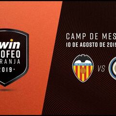 El Valencia se enfrentará al Inter en el 'Bwin Trofeo Naranja'