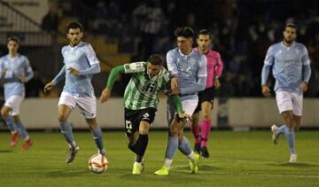 01/12/21 COPA DEL REY PRIMERA RONDA  PARTIDO UNICO  ALICANTE - BETIS  JOAQUIN