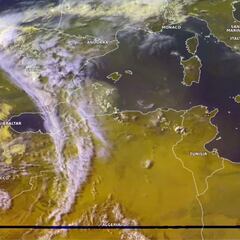 AEMET manda una alerta naranja por lluvia y granizo en España: las comunidades afectadas