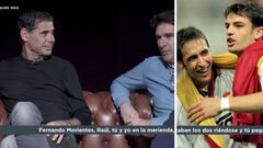 El desconocido grito de Hierro a Raúl en la previa a un clásico