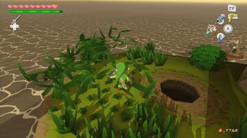 Captura de pantalla - The Legend of Zelda: Wind Waker HD (WiiU)