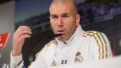 Zidane: "Me gusta este modelo de eliminatorias en Copa"