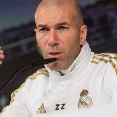 Zidane: "Me gusta este modelo de eliminatorias en Copa"
