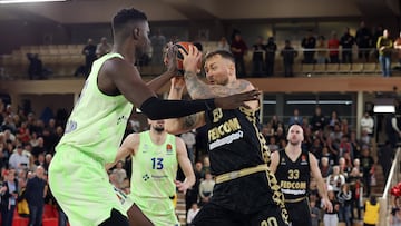Resumen y resultado del Mónaco - Barcelona: Euroliga 2024-25