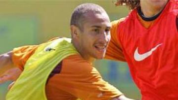 <b>FELIZ.</b> El delantero sueco ve con renovado optimista su presente y futuro en el Barcelona.