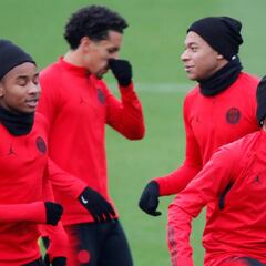 Neymar y Mbappé, justo a tiempo para salvar al PSG