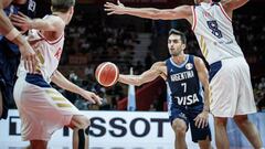 Campazzo liquidó a Rusia