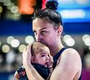 La serbia Jelena Brooks, una mamá en el Eurobasket