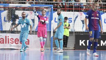 Herrero y la pizarra ponen líder al Movistar ante el Barcelona