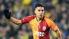 Galatasaray venci&oacute; 1-3 al Fenerbahce por la fecha 23 de la Liga de Turqu&iacute;a. Falcao marc&oacute; gol. 