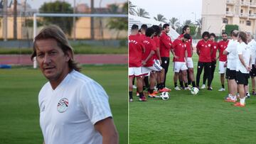 El espa&ntilde;ol, M&iacute;chel Salgado, asistente del entrenador Javier Aguirre en Egipto.