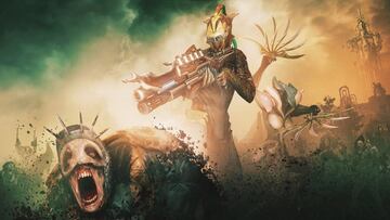 Ghoul Purge Bounties, de Warframe, ya disponible en consolas
