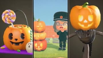 Evento Halloween de Animal Crossing: New Horizons; Todas las recetas y recompensas