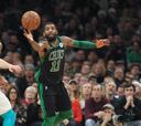 Kyrie Irving se lleva el duelo de bases ante Kemba Walker