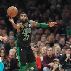 Kyrie Irving se lleva el duelo de bases ante Kemba Walker